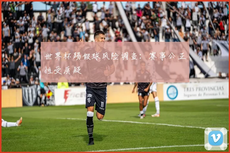 世界杯踢假球风险调查：赛事公正性受质疑