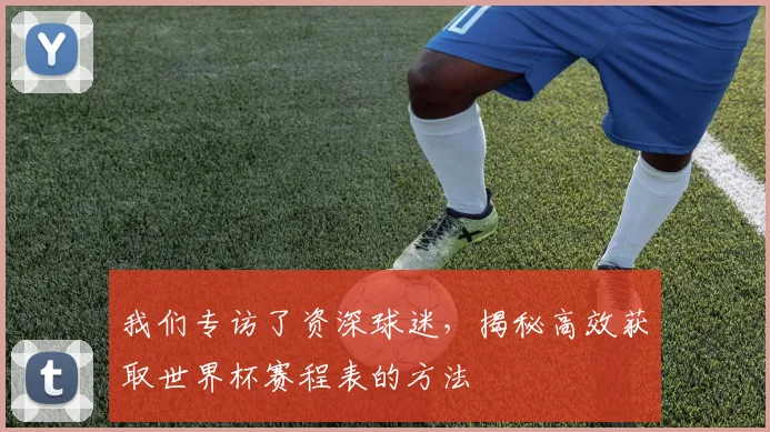 我们专访了资深球迷,揭秘高效获取世界杯赛程表的方法