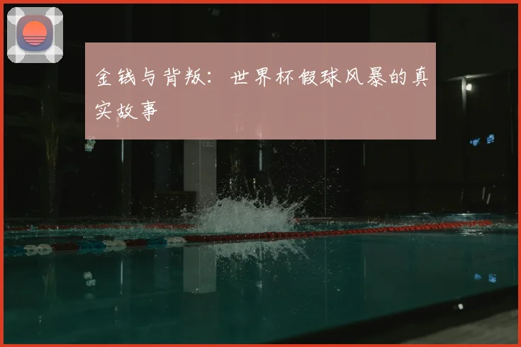 金钱与背叛：世界杯假球风暴的真实故事