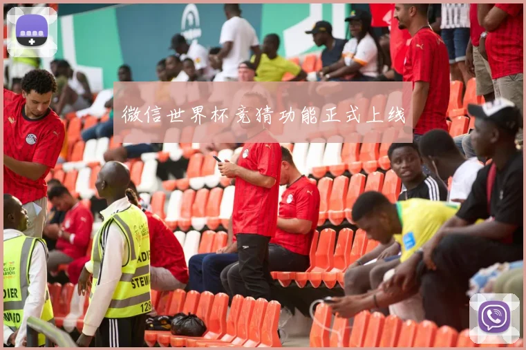 微信世界杯竞猜功能正式上线