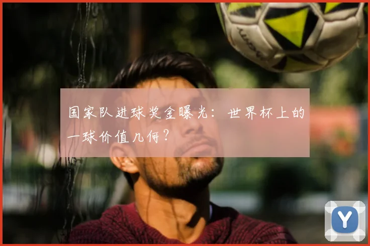 国家队进球奖金曝光：世界杯上的一球价值几何？