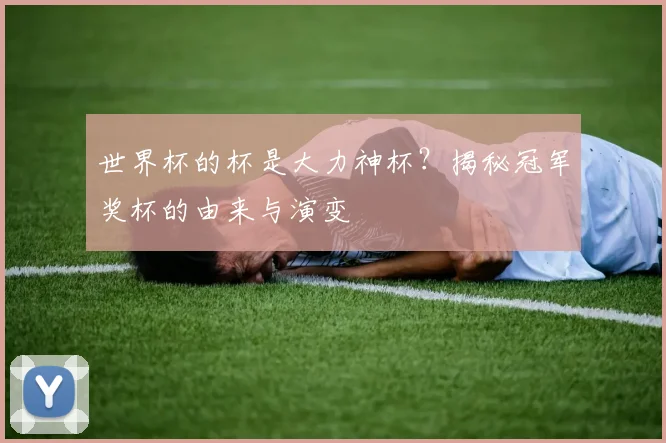 世界杯的杯是大力神杯？揭秘冠军奖杯的由来与演变