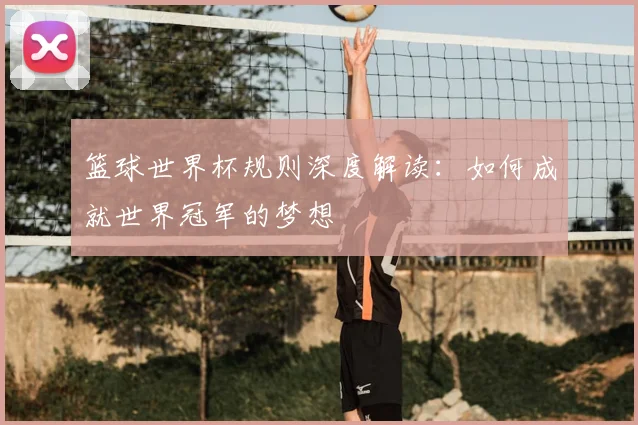 篮球世界杯规则深度解读：如何成就世界冠军的梦想