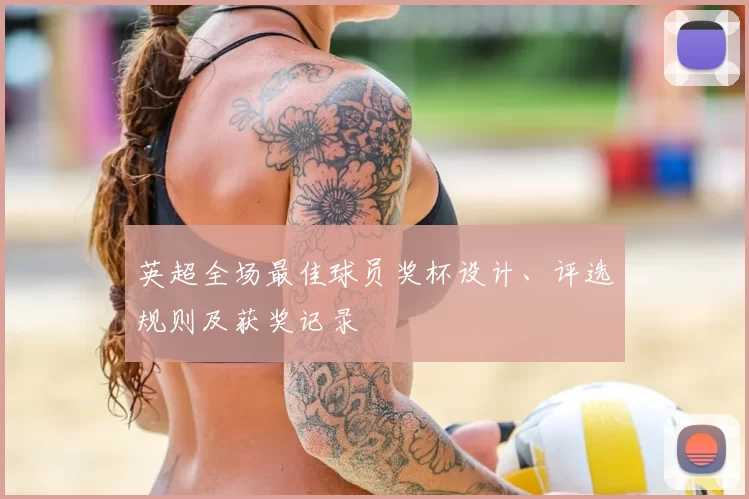 英超全场最佳球员奖杯设计、评选规则及获奖记录